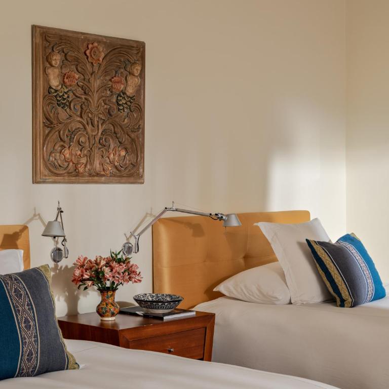 Rio Sagrado, A Belmond Hotel, Sacred Valley - Habitación Deluxe Terraza - 2 camas - 4