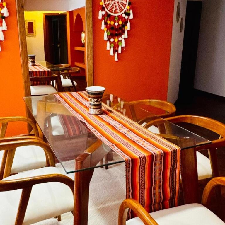 Departamento en Cusco NAIRA - Apartamento Estándar de 3 dormitorios - 3
