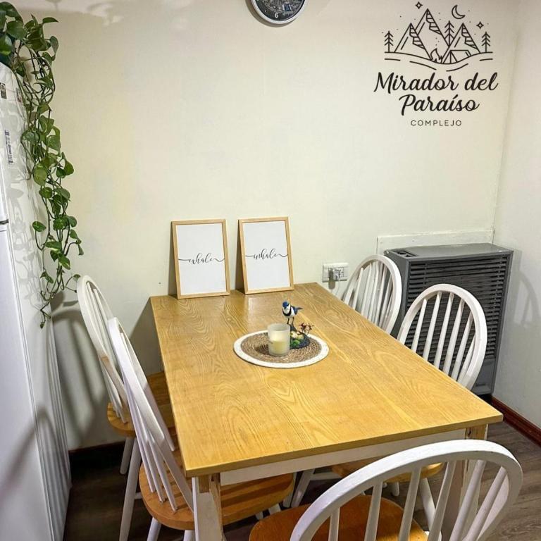 Cabaña Mirador del Paraíso - Casa de 2 dormitorios - 1