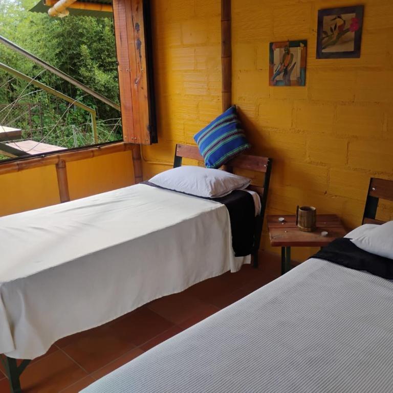 Agüita con Limón Natural Health - Economy Twin Room - 2