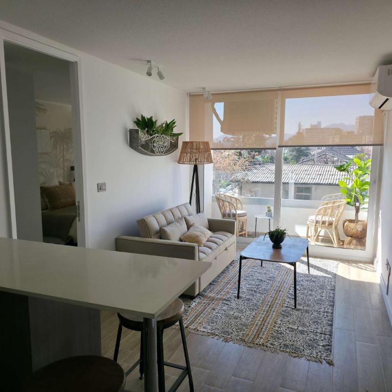 Charming 1BR Retreat in Nunoa for Three - Apartment - 1