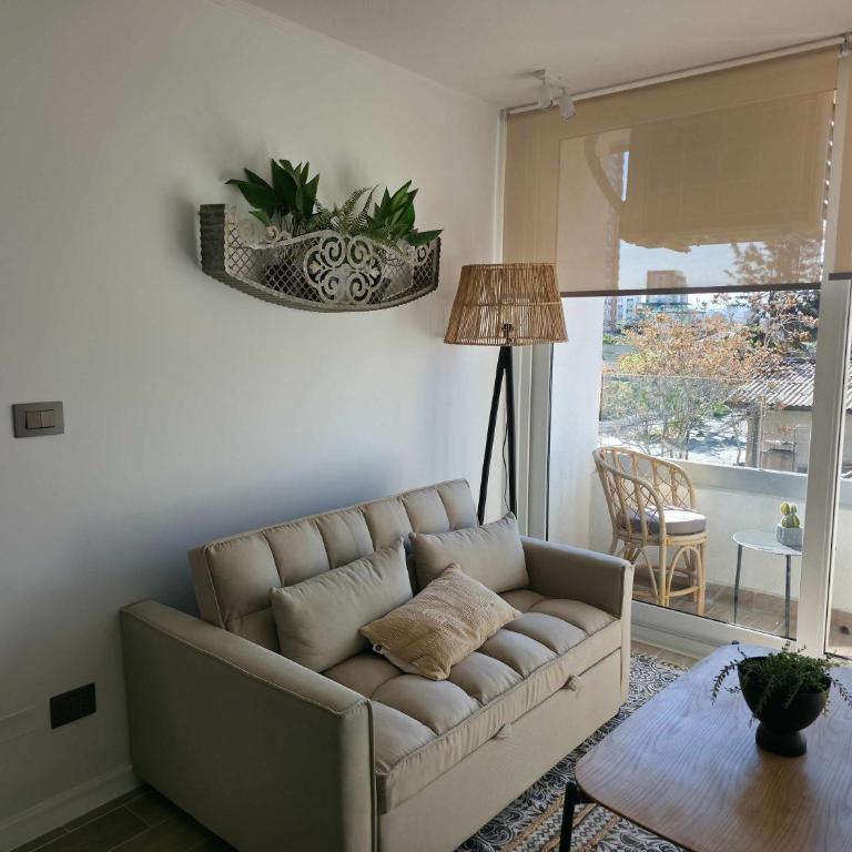 Charming 1BR Retreat in Nunoa for Three - Apartment - 6