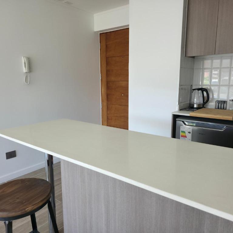 Charming 1BR Retreat in Nunoa for Three - Apartment - 8