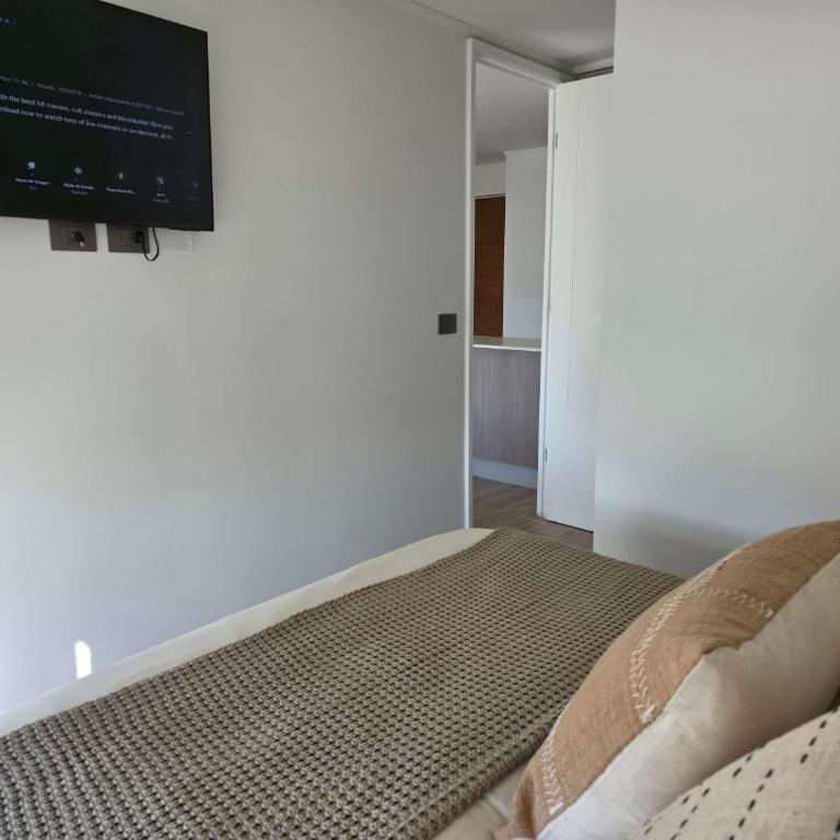 Charming 1BR Retreat in Nunoa for Three - Apartment - 16