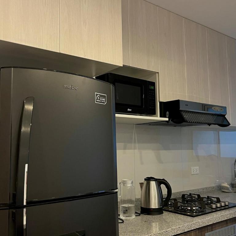 Departamento céntrico en estreno - Apartamento de 3 dormitorios - 2