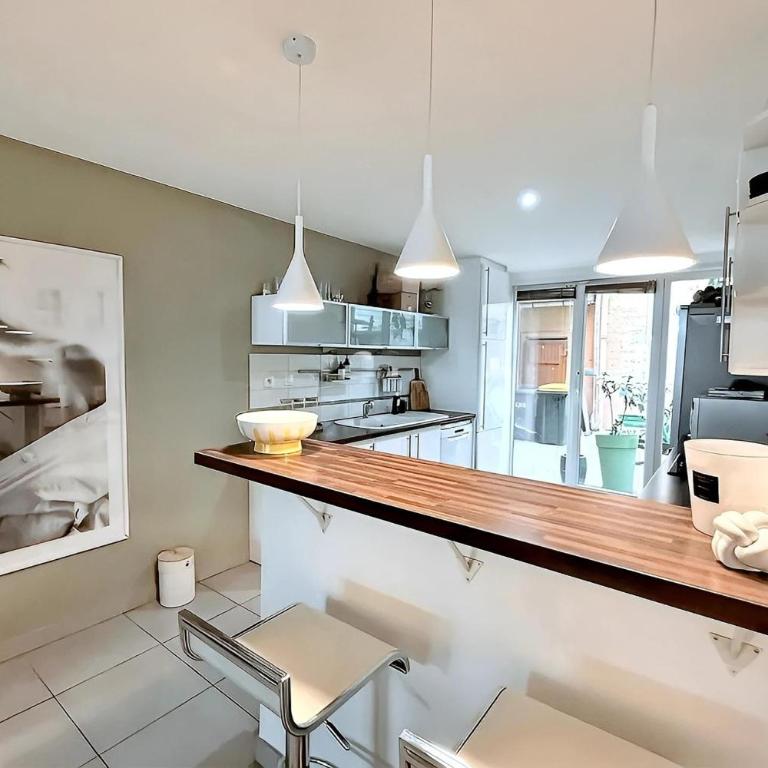2 chambres 4 pers Métro & PartDieu à 5 min - Appartement - 7