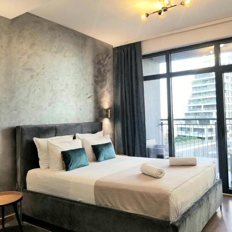 Beograd na vodi - Belgrade Waterfront Iris Apartment - One-Bedroom Apartment - 1