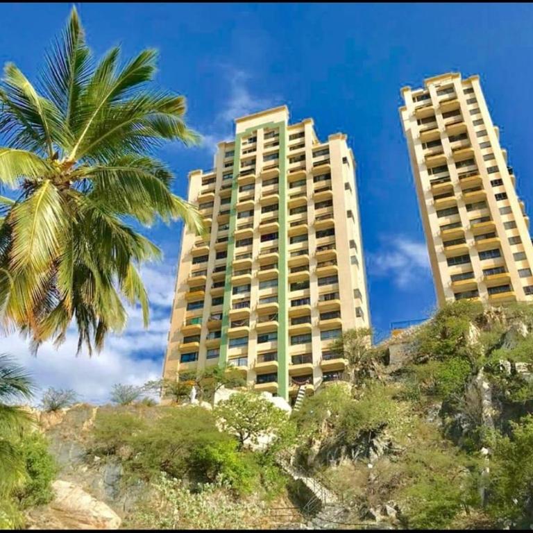 Apartamentos frente la bahía del Rodadero - Apartamento de 1 dormitorio con balcón y vistas al mar - 2