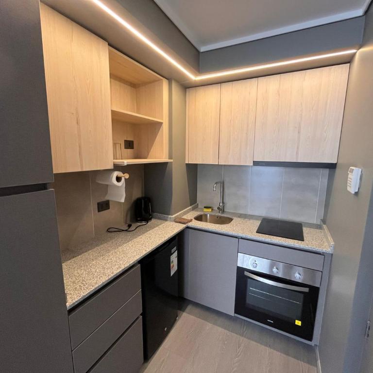 Home Studio a pasos de Movistar Arena - One-Bedroom Apartment - 6