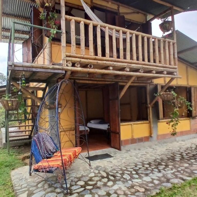 Agüita con Limón Natural Health - Standard Double Room with Shared Bathroom - 8