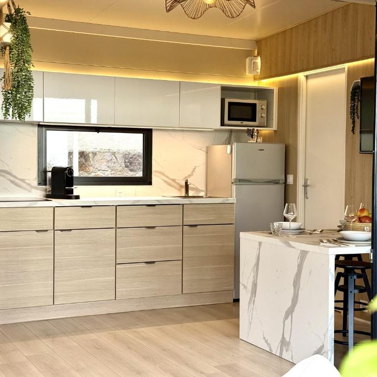 Mobile-home magnifique vue mer camping 4 etoiles - Mobilheim - 4