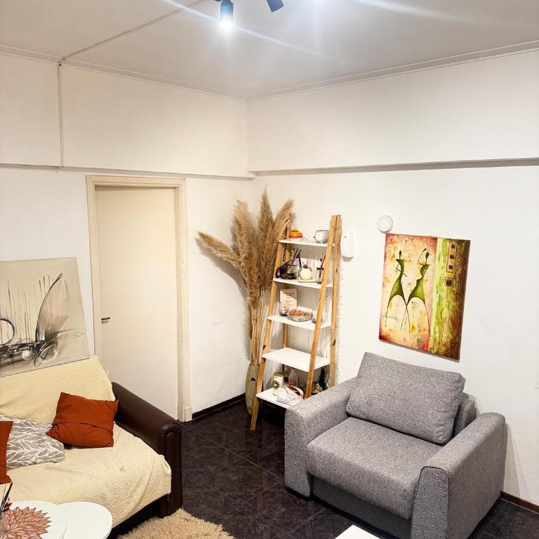 Departamento 2 ambientes a metros de plaza colon y del mar - Apartamento de 2 dormitorios - 2