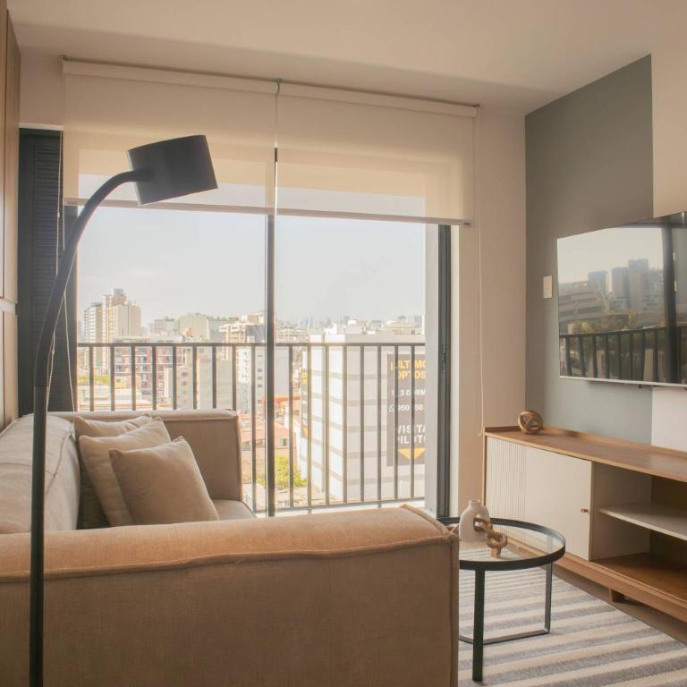 Arrieta 380 Stay with Balcony in Barranco by Wynwood House - One-Bedroom Apartment - 4