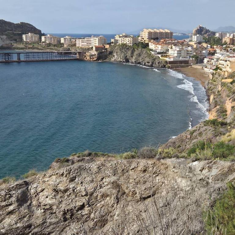 Balcón con impresionantes vistas a Bahia Hornillo - Apartamento de 3 dormitorios con vistas al mar - 21