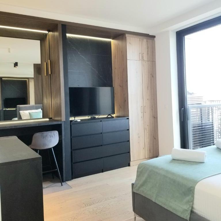 Beograd na vodi - Belgrade Waterfront BW apartment - One-Bedroom Apartment - 8