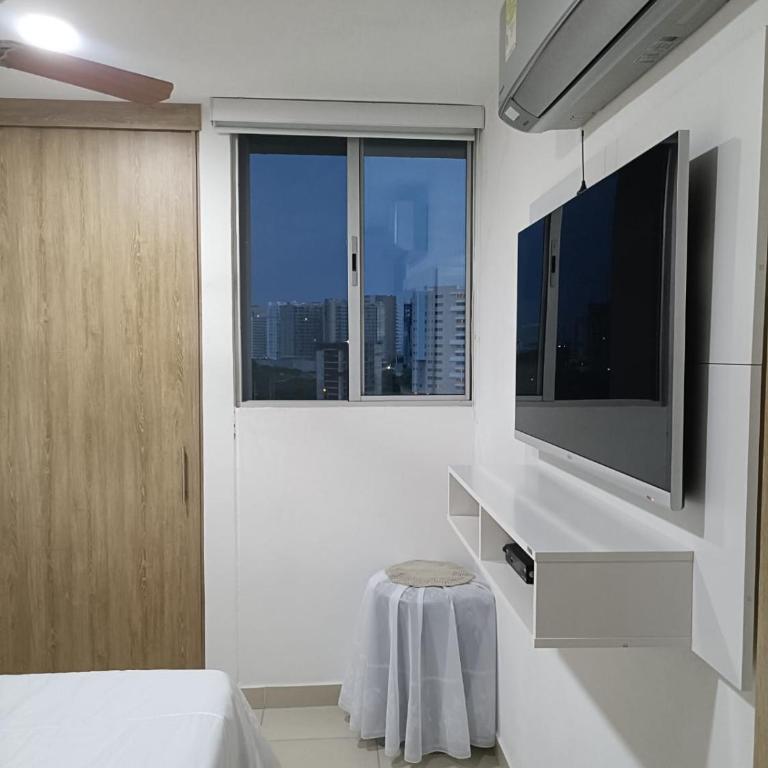 Excelente vista, Bello horizonte plaza, piso 12 - Apartamento de 1 dormitorio con balcón y vistas al mar - 38