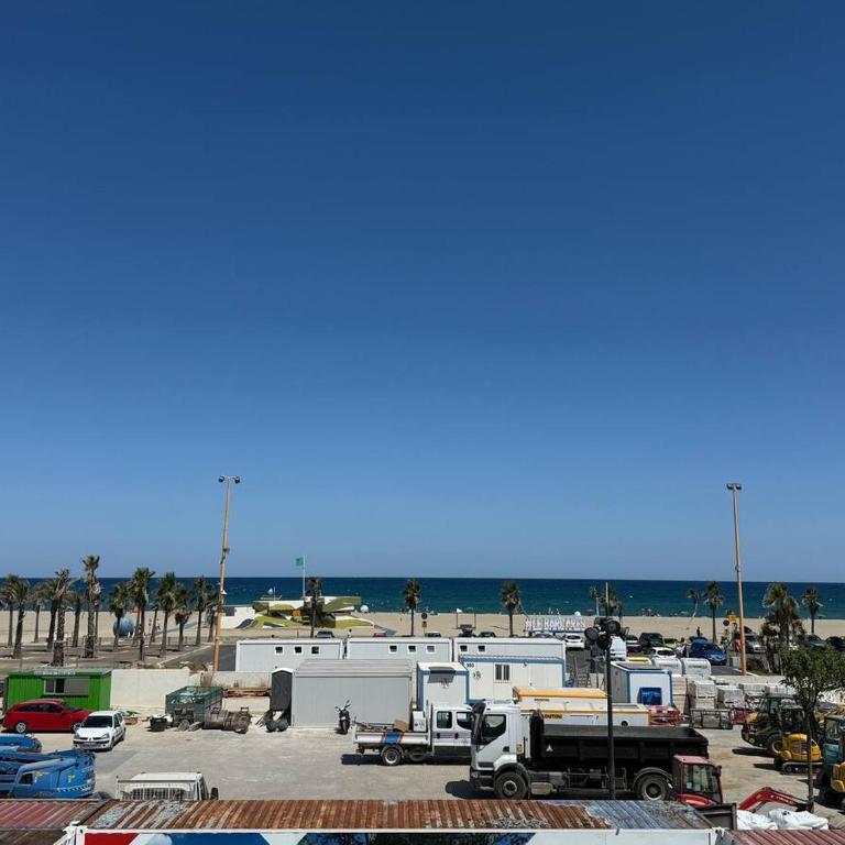 Appartement Barcarès Place du Village - Vue mer - Two-Bedroom Apartment with Terrace and Sea View - 2
