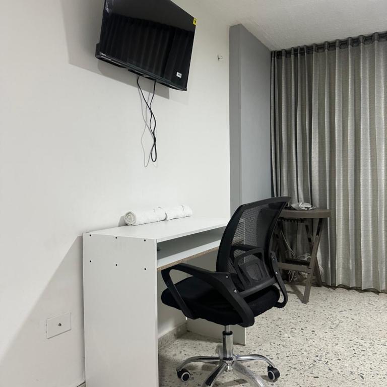 Apartaestudio loft frente al parque Santander - Apartamento de 1 dormitorio - 4