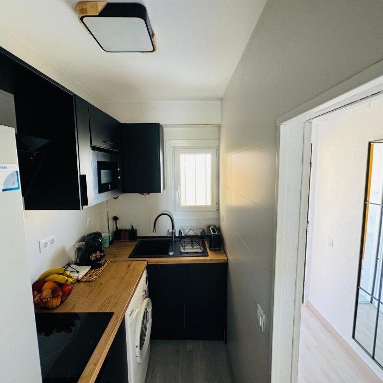 Apartamento moderno con vistas al mar - 1Hab - One-Bedroom Apartment - 15
