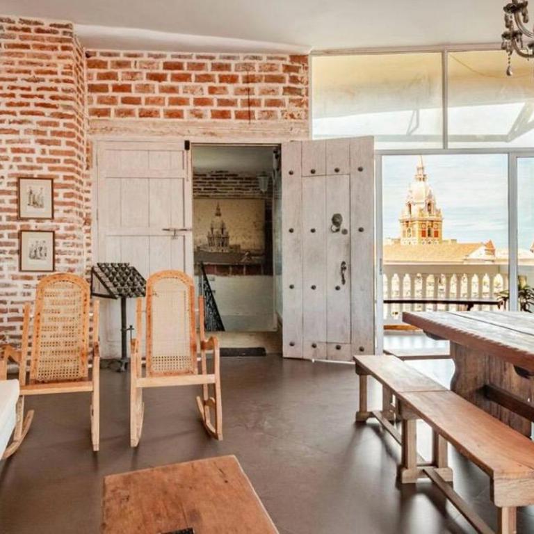 Apartamento en Cartagena en la Ciudad Amurallada - Apartamento de 4 habitaciones - 1