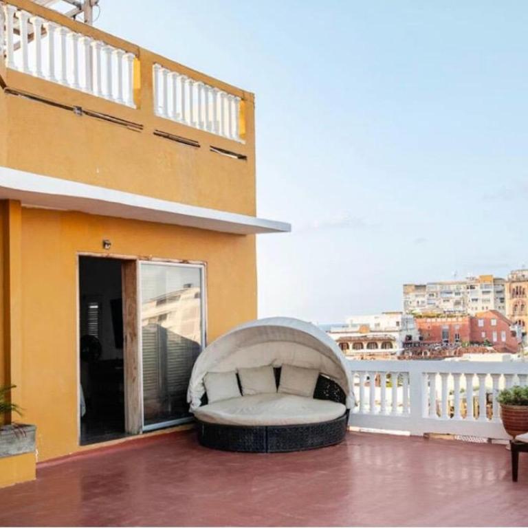 Apartamento en Cartagena en la Ciudad Amurallada - Apartamento de 4 habitaciones - 17