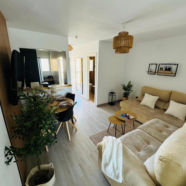 Apartamento moderno con vistas al mar - 1Hab - One-Bedroom Apartment - 11