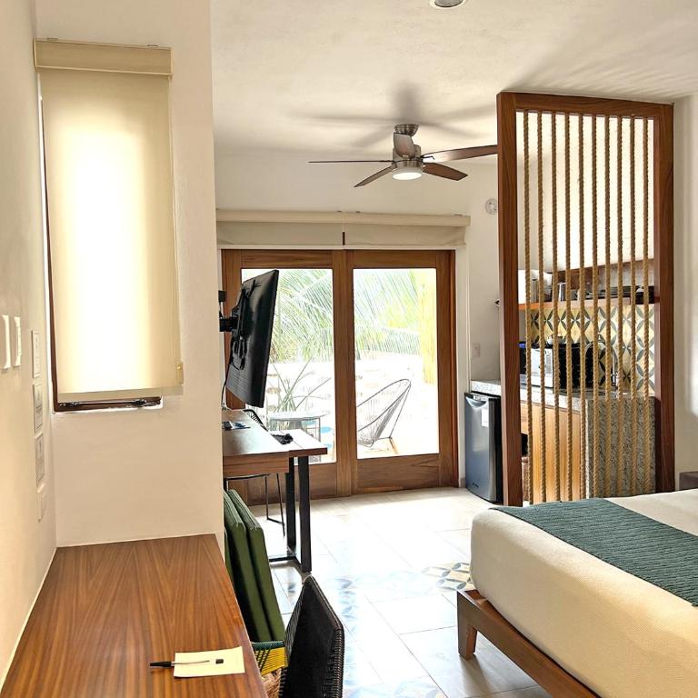 Latino Hotel Boutique - Estudio con terraza - 2