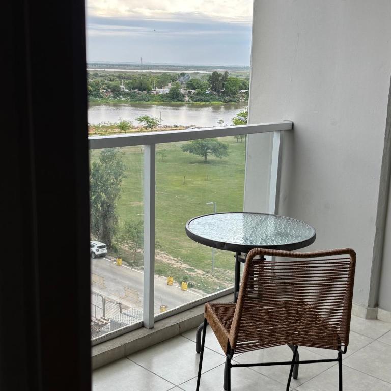 Depto en Garden Puerto Santa Fe - Apartamento de 1 dormitorio - 4