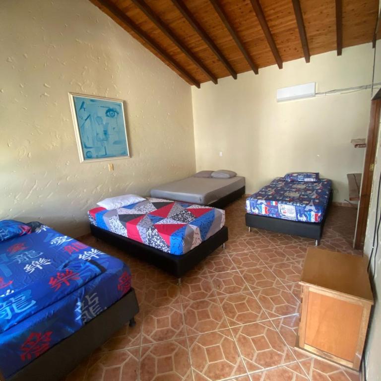 La Coqueta hotel campestre - Habitación Familiar - 7