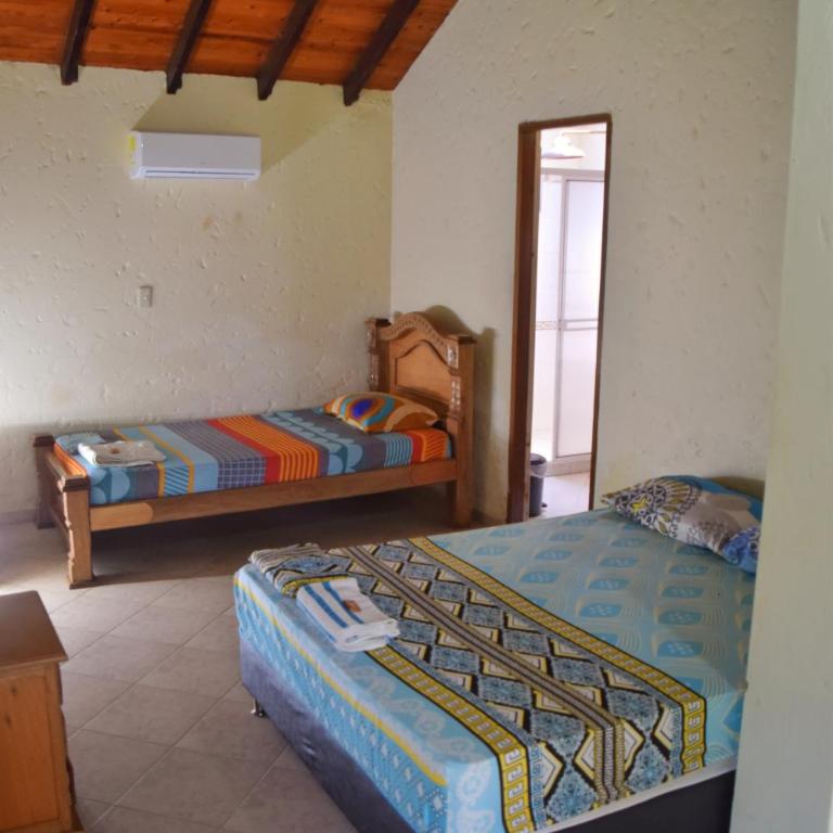 La Coqueta hotel campestre - Habitación Triple - 4