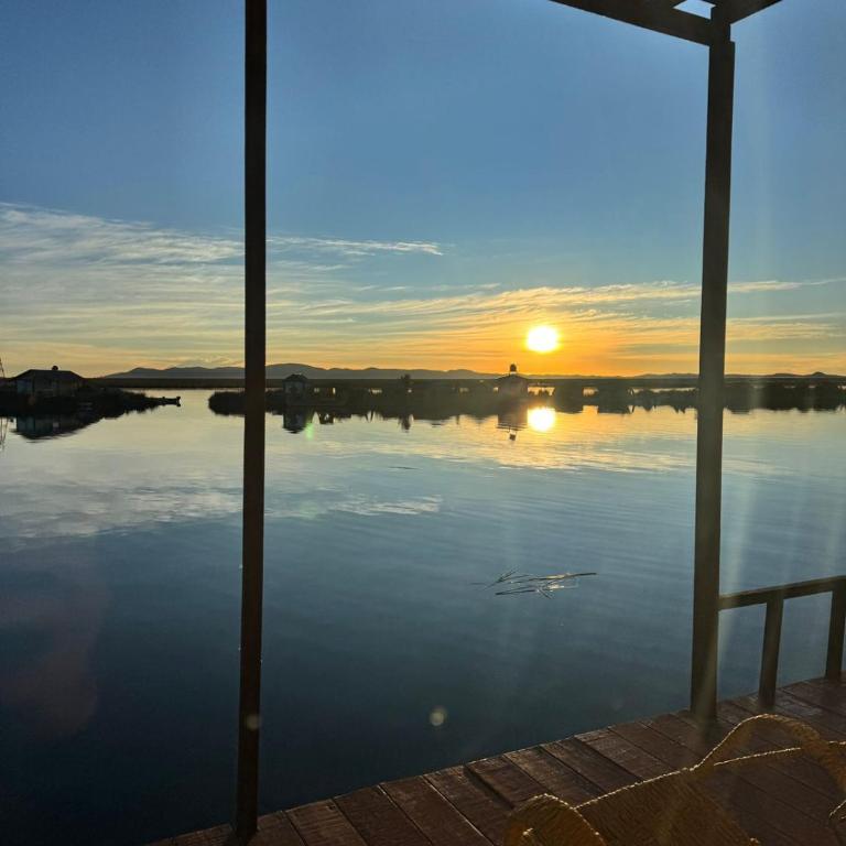 Titicaca UTJAWI LODGE - Suite Deluxe con cama extragrande - 11