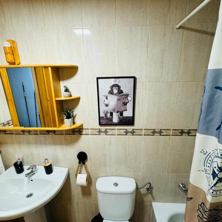 Villa Del Mar - Apartaestudio - Apartment with View and Balcony - 28