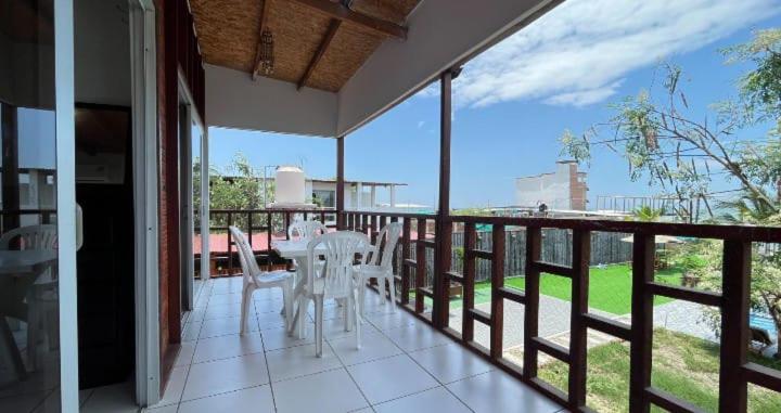 Hospedaje & Casa Playa AURORA - Apartamento con balcón - 10