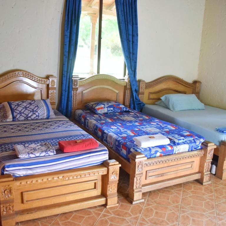 La Coqueta hotel campestre - Habitación Familiar - 5