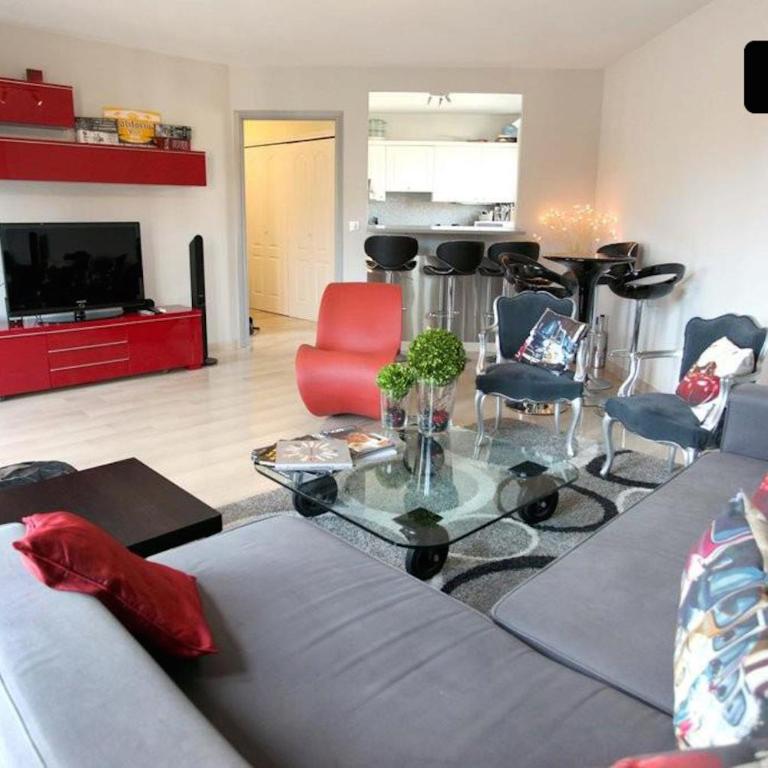 Coeur de Cannes - 2 pièces moderne - Appartement 1 Chambre - 1