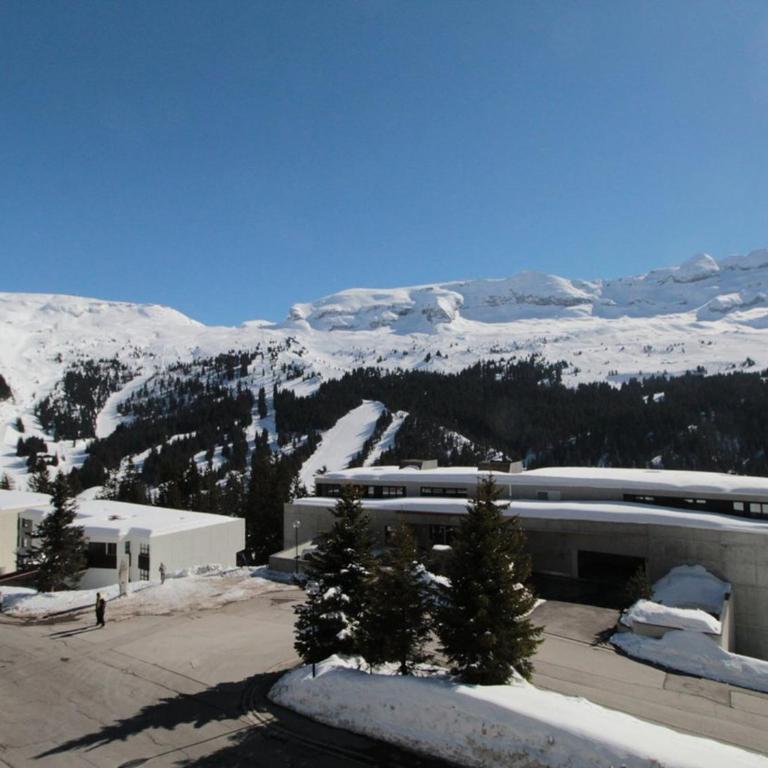 Studio 4 pers avec balcon au pied des pistes - FR-1-687-117 - Monolocale - 4