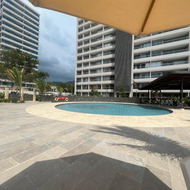 Apartamento cerca al mar santa Marta- santamarina-614 - One-Bedroom Apartment - 11