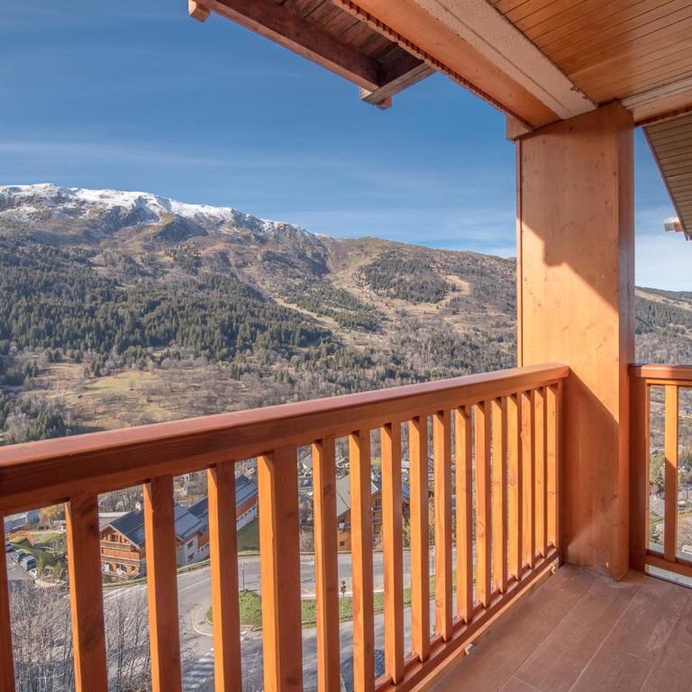 Appartement élégant à Méribel avec balcon et Wi-Fi - FR-1-688-99 - Apartamento - 7