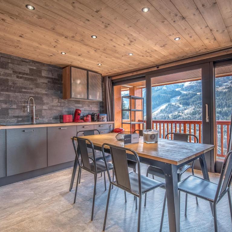 Appartement élégant à Méribel avec balcon et Wi-Fi - FR-1-688-99 - Apartamento - 9