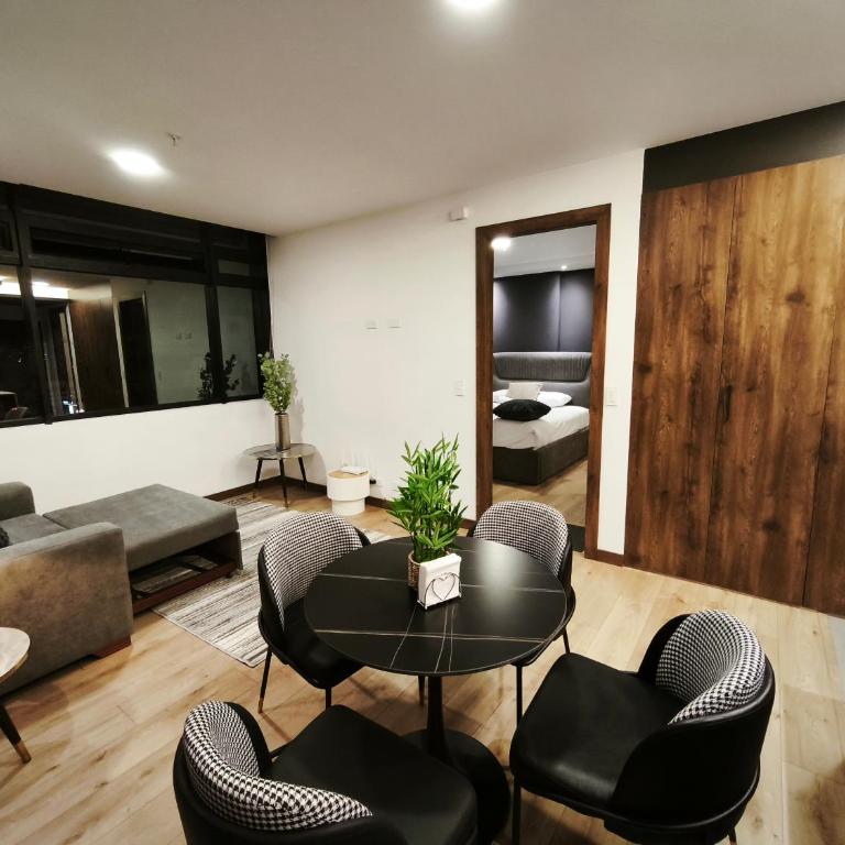 Sense Coliving Ecuador Residences & Convention - Apartamento Deluxe de 1 dormitorio con vistas a la ciudad - 17