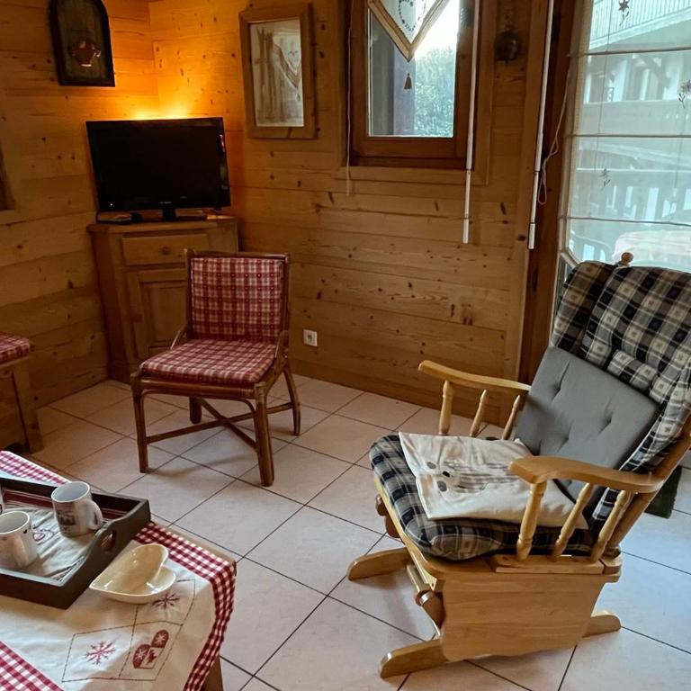 Appart spacieux 6 pers Samoëns avec animaux admis - FR-1-629-151 - Apartment - 11