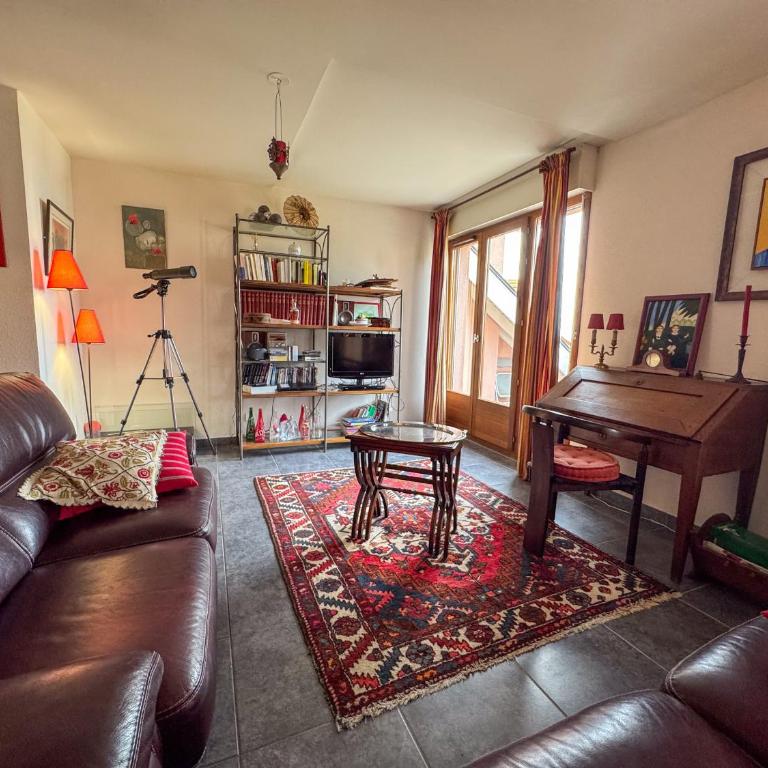 Duplex avec Terrasse et Accès Plage Privée, Garage Inclus - Apartamento de 3 dormitorios - 4