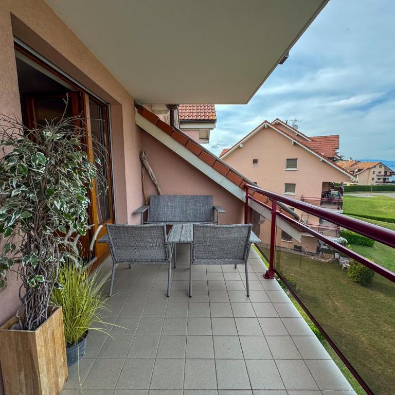 Duplex avec Terrasse et Accès Plage Privée, Garage Inclus - Apartamento de 3 dormitorios - 14