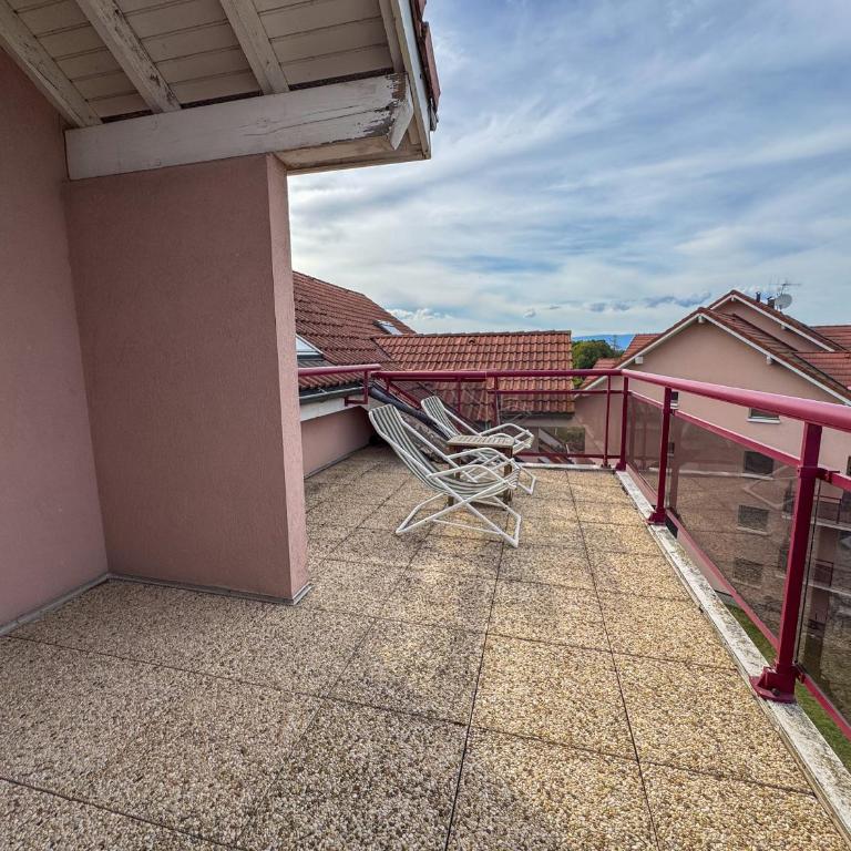 Duplex avec Terrasse et Accès Plage Privée, Garage Inclus - Apartamento de 3 dormitorios - 15