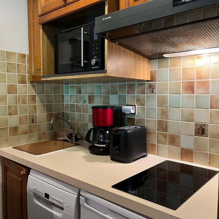Appartement 2 pièces avec accès piscine, près des pistes, 4 personnes max - FR-1-464-257 - Appartement - 2