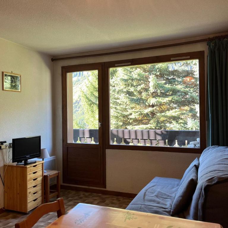 Appartement 2 pièces avec accès piscine, près des pistes, 4 personnes max - FR-1-464-257 - Appartement - 4