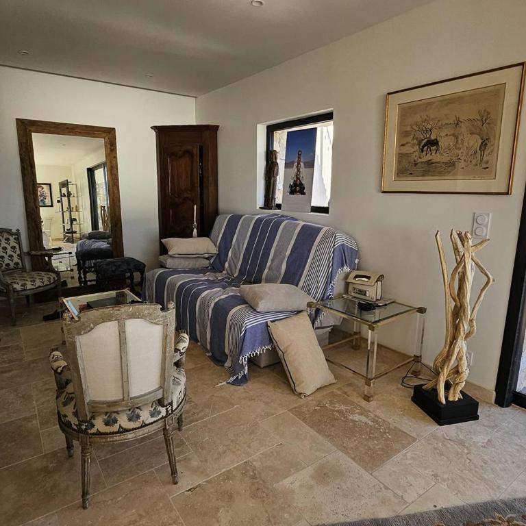 Villa de Maître 12, piscine, climatisation, animaux permis - FR-1-768-129 - Villa - 5