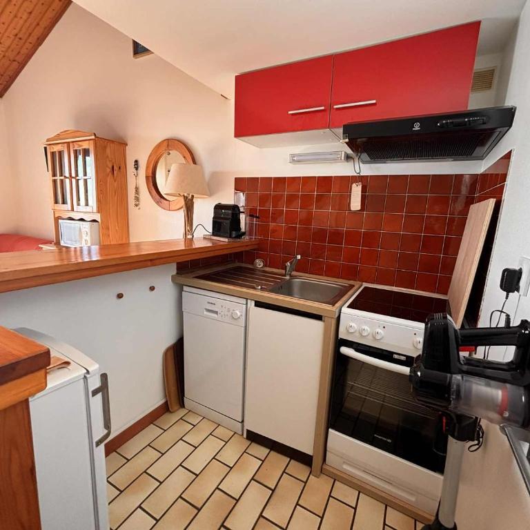 Maisonnette avec Terrasse et Vue Mer, Animaux Admis - FR-1-194-323 - Vacation Home - 4