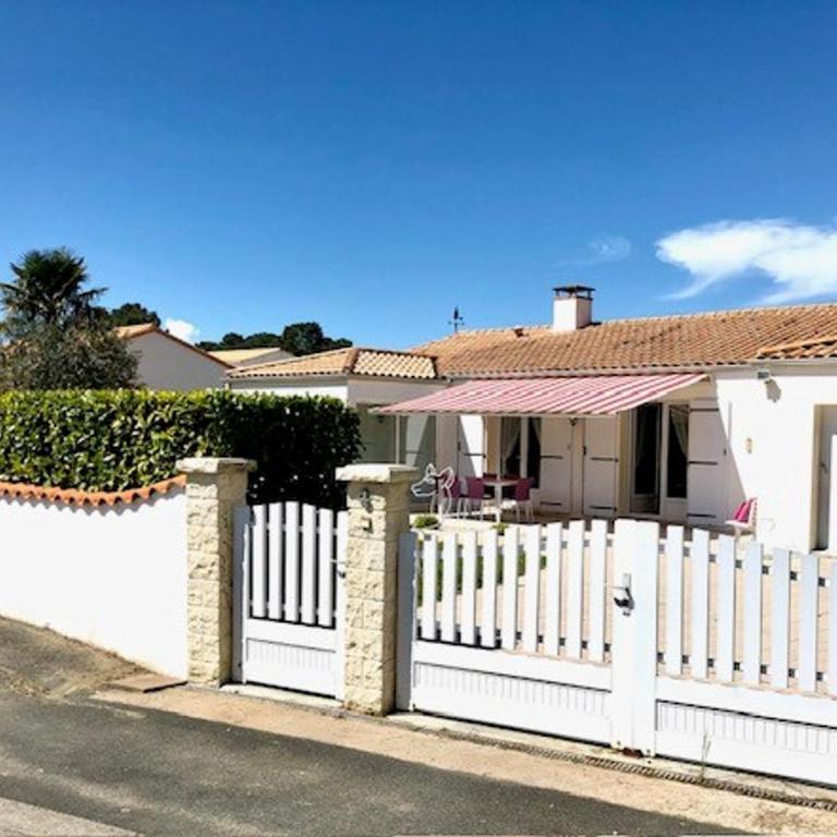Jolie maison individuelle à La Tranche-Sur-Mer, 5 couchages, jardin et terrasse sud - FR-1-194-349 - Casa - 1