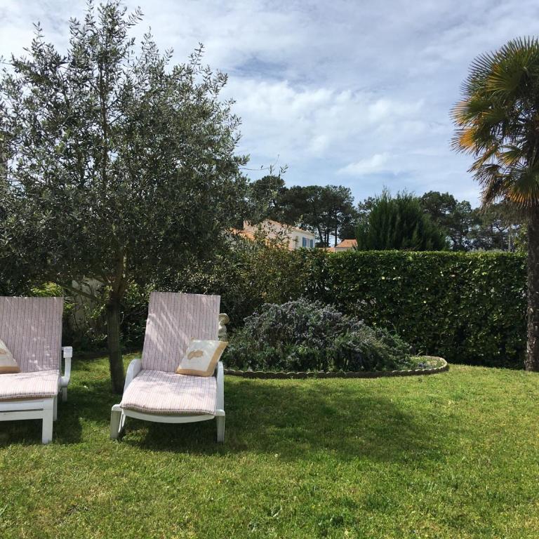 Jolie maison individuelle à La Tranche-Sur-Mer, 5 couchages, jardin et terrasse sud - FR-1-194-349 - Casa - 17